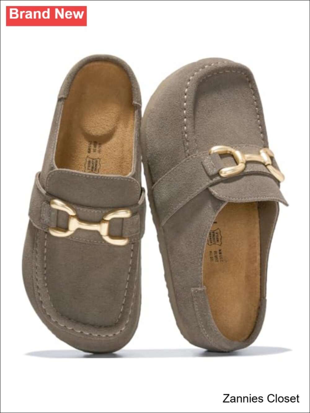 ✨Project Cloud Genuine Leather Mocc Women Business Casual Fall Shoes